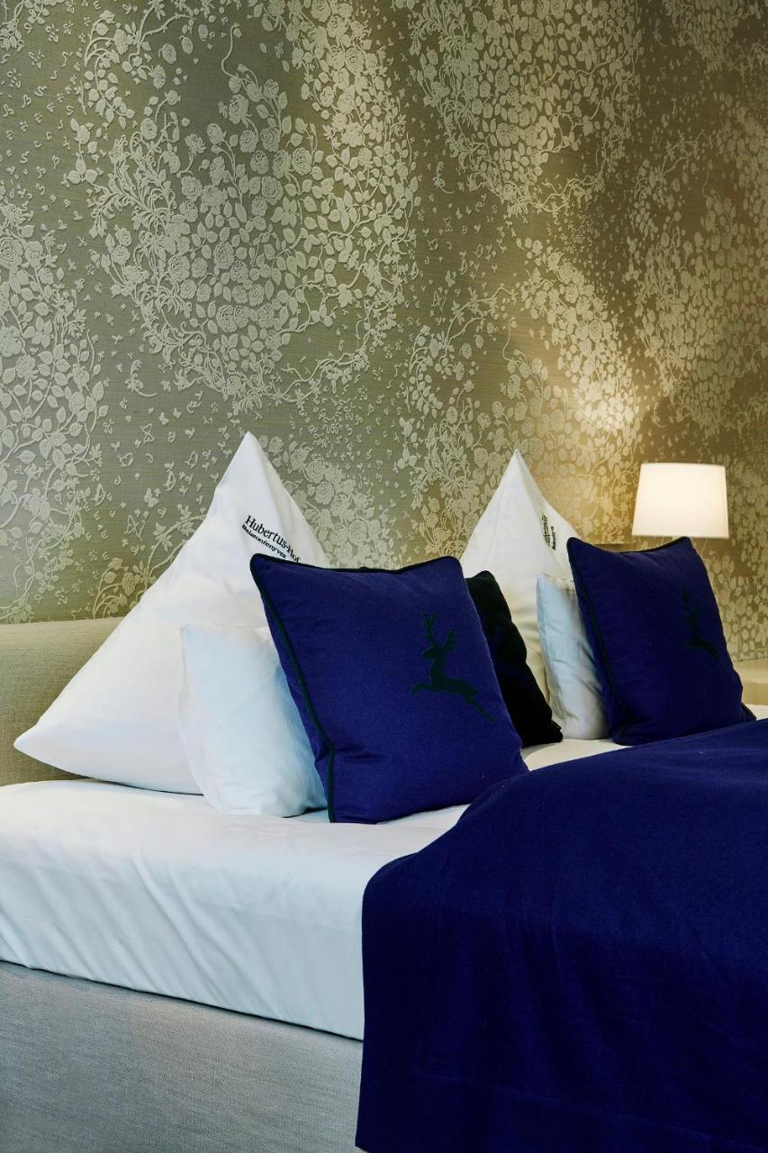 Hubertus Hof Landhotel Balatonfenyves Eksteriør billede